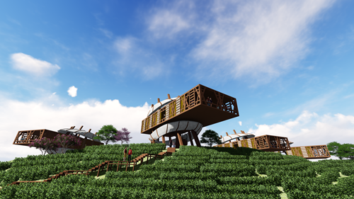 園冶杯專業(yè)獎:貴州獨山生態(tài)藝術(shù)度假小鎮(zhèn)