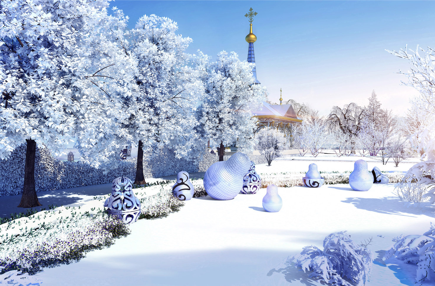 園冶杯專業獎:哈爾濱萬達酒店群