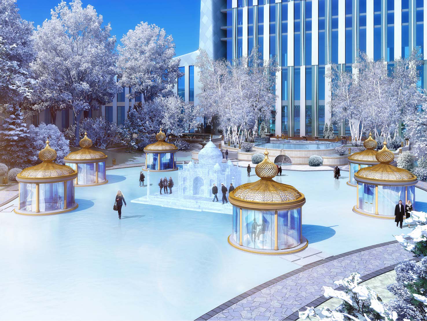 園冶杯專業獎:哈爾濱萬達酒店群