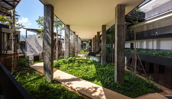 TROP作品：毗鄰泰國(guó)考艾國(guó)家公園的度假酒店