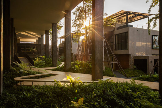 TROP作品：毗鄰泰國(guó)考艾國(guó)家公園的度假酒店