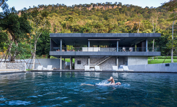 TROP作品：毗鄰泰國(guó)考艾國(guó)家公園的度假酒店