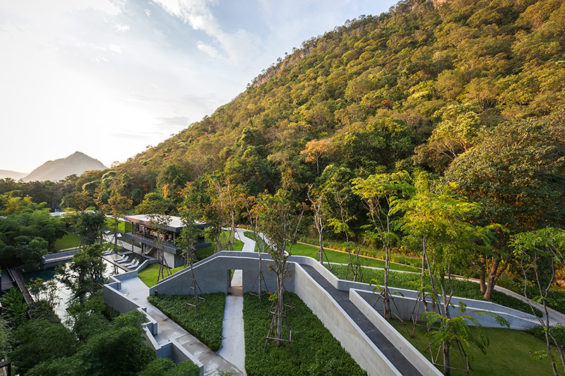 TROP作品：毗鄰泰國(guó)考艾國(guó)家公園的度假酒店