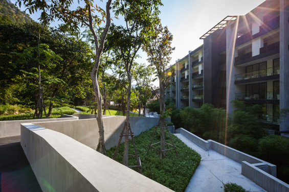 TROP作品：毗鄰泰國(guó)考艾國(guó)家公園的度假酒店