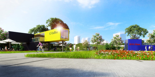 園冶杯專業獎:深圳市坪山區半月環中央公園