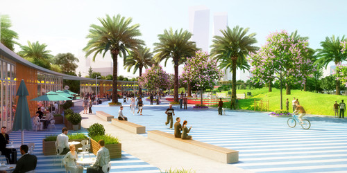 園冶杯專業獎:深圳市坪山區半月環中央公園