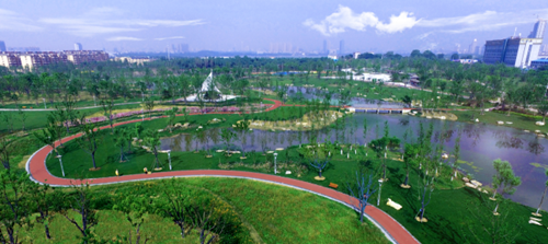 園冶杯專業獎:安慶康熙河景觀工程