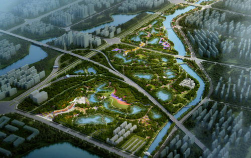 園冶杯專業獎:安慶康熙河景觀工程