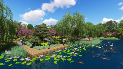 園冶杯專業獎：金溪縣香樟森林公園景觀設計