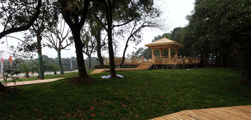 園冶杯專業獎：金溪縣香樟森林公園景觀設計