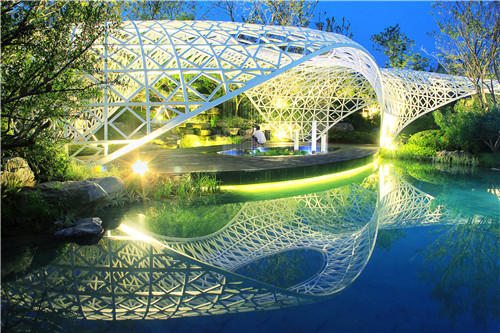 園冶杯專業獎:第十一屆中國園博會上海慧園