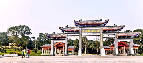 園冶杯專業獎：金溪縣香樟森林公園景觀設計