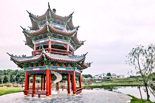 園冶杯專業獎：金溪縣香樟森林公園景觀設計