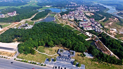 園冶杯專業獎：金溪縣香樟森林公園景觀設計