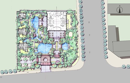 園冶杯專業(yè)獎:天津譽峰園園林景觀工程