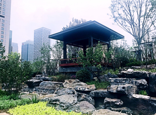 園冶杯專業(yè)獎:天津譽峰園園林景觀工程