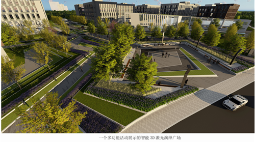 園冶杯專業(yè)獎:武漢光谷創(chuàng)意產(chǎn)業(yè)園景觀設(shè)計