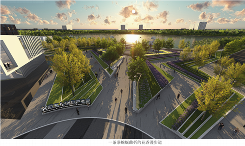 園冶杯專業(yè)獎:武漢光谷創(chuàng)意產(chǎn)業(yè)園景觀設(shè)計