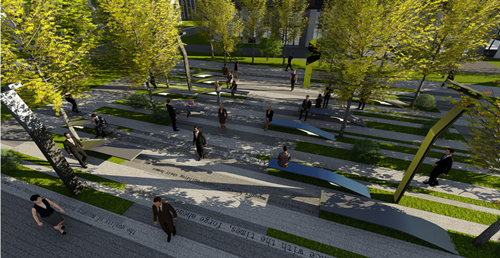 園冶杯專業(yè)獎:武漢光谷創(chuàng)意產(chǎn)業(yè)園景觀設(shè)計