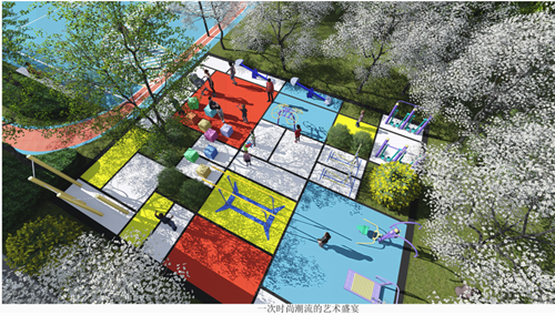 園冶杯專業(yè)獎:武漢光谷創(chuàng)意產(chǎn)業(yè)園景觀設(shè)計