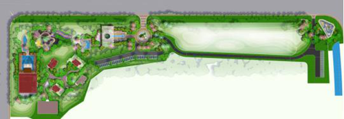 園冶杯專業獎:天津團泊鴻坤理想城景觀設計