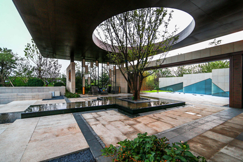 園冶杯專業獎:天津團泊鴻坤理想城景觀設計