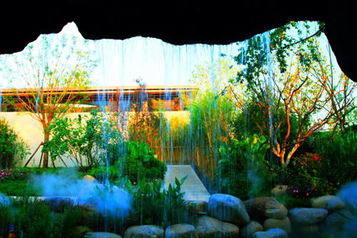 園冶杯專業獎:天津團泊鴻坤理想城景觀設計