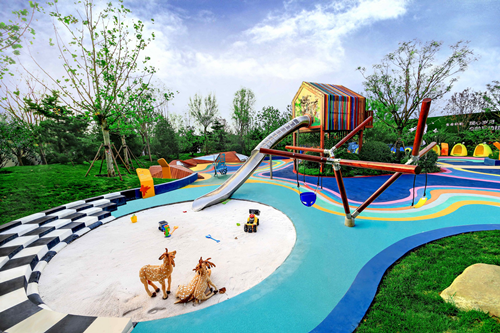 園冶杯專業獎:天津團泊鴻坤理想城景觀設計