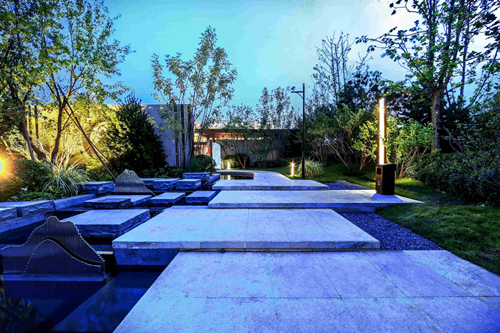 園冶杯專業獎:天津團泊鴻坤理想城景觀設計