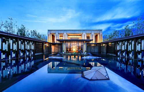 園冶杯專業獎:天津團泊鴻坤理想城景觀設計