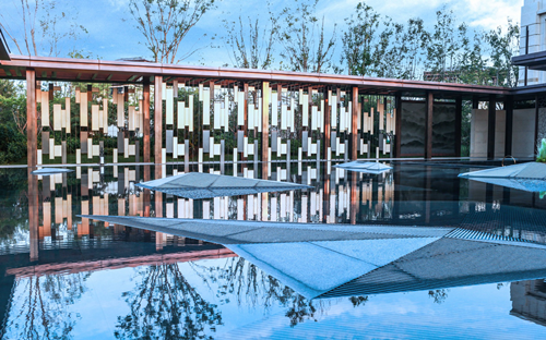 園冶杯專業獎:天津團泊鴻坤理想城景觀設計