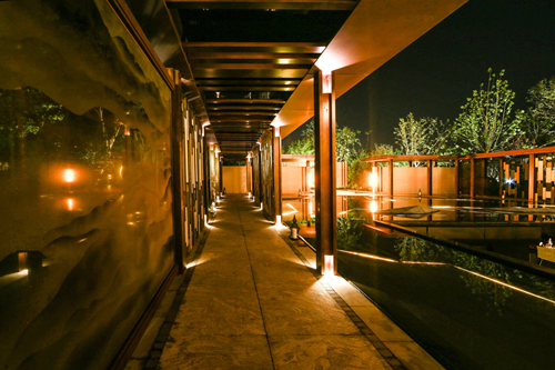 園冶杯專業獎:天津團泊鴻坤理想城景觀設計