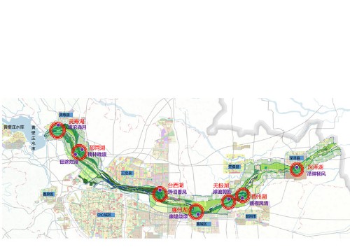 石家莊打造滹沱河上核心景觀區(qū) 設(shè)9湖20景