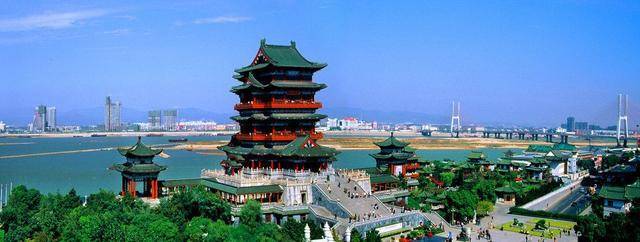 全國主要城市標志性建筑