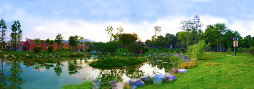 園冶杯專業(yè)獎:閩南文化生態(tài)走廊景觀設(shè)計