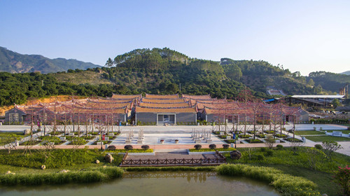 園冶杯專業(yè)獎:閩南文化生態(tài)走廊景觀設(shè)計