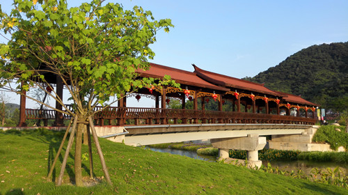 園冶杯專業(yè)獎:閩南文化生態(tài)走廊景觀設(shè)計