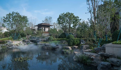 園冶杯專業(yè)獎:天津譽峰園園林景觀工程