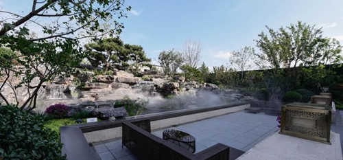 園冶杯專業(yè)獎:天津譽峰園園林景觀工程