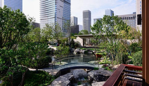 園冶杯專業(yè)獎:天津譽峰園園林景觀工程