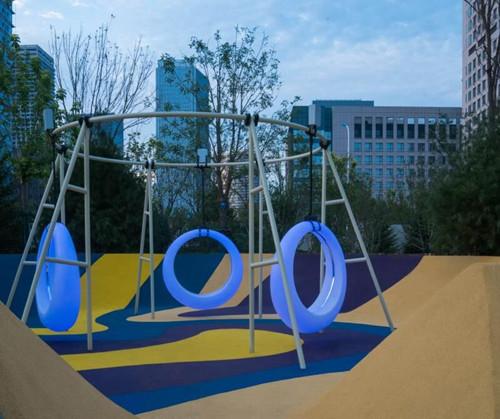 園冶杯專業(yè)獎:天津譽峰園園林景觀工程