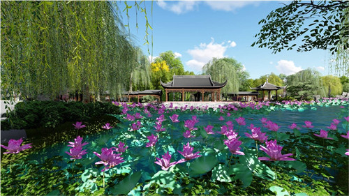 園冶杯專業(yè)獎:中國進士文化園規(guī)劃設計