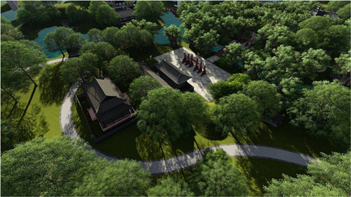 園冶杯專業(yè)獎:中國進士文化園規(guī)劃設計