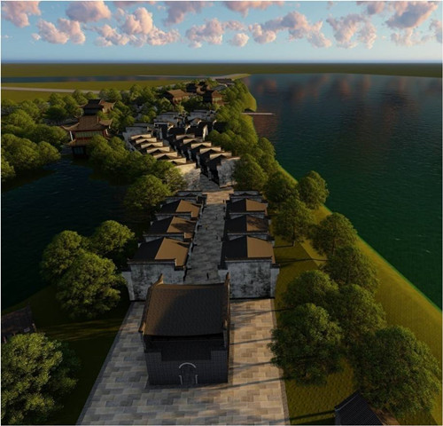 園冶杯專業(yè)獎:中國進士文化園規(guī)劃設計