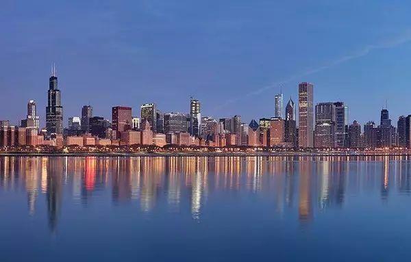 風(fēng)城芝加哥城市景觀設(shè)計(jì)欣賞