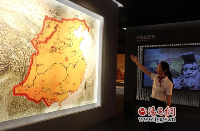 咸陽城市規(guī)劃展覽館你去過嗎？