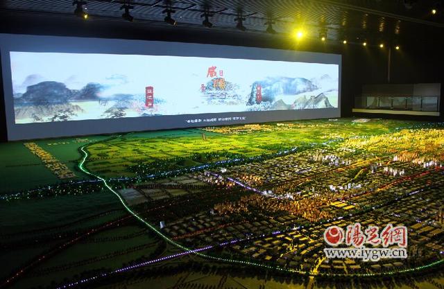 咸陽城市規(guī)劃展覽館你去過嗎？