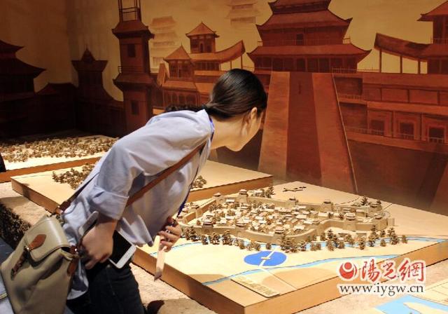 咸陽城市規(guī)劃展覽館你去過嗎？