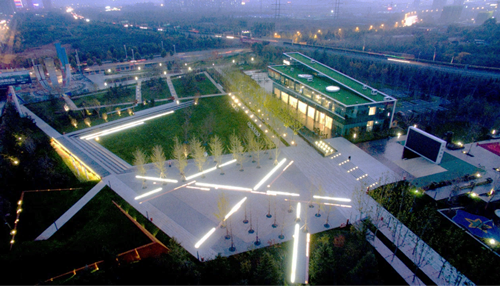 園冶杯專業(yè)獎:魯能唐冶體育公園景觀設計