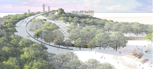 園冶杯專業(yè)獎:魯能唐冶體育公園景觀設計